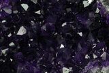 Amethyst Cut Base Crystal Cluster - Uruguay #151270-1